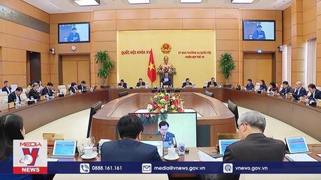 Khai mạc Phiên họp thứ 18 Ủy ban Thường vụ Quốc hội