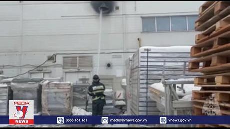 Nga bắt giữ đối tượng tình nghi gây hỏa hoạn trung tâm thương mại