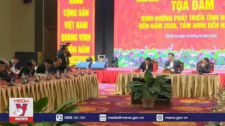 Khắc phục để phát triển Nghệ An trong thời gian tới