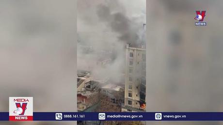 Hơn 20 người thương vong trong vụ tấn công khách sạn ở Afghanistan