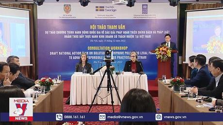 Giải pháp hoàn thiện chính sách thực hành kinh doanh có trách nhiệm