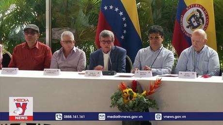 Đàm phán giữa Chính phủ Colombia và ELN tiến triển tích cực