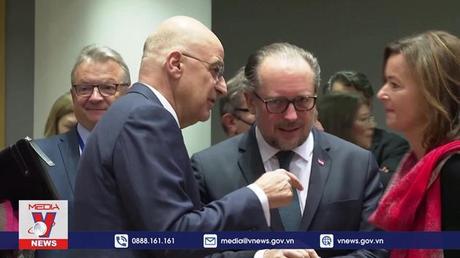 EU tăng ngân sách quỹ hỗ trợ quân sự cho các đối tác