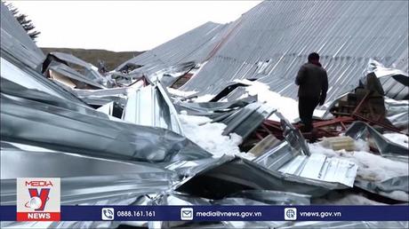 Sập mái trường học khiến hơn 20 người thương vong ở Bolivia