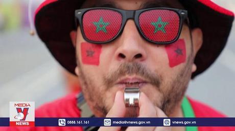 Maroc triển khai thêm chuyến bay để người dân sang Qatar xem trận bán kết 