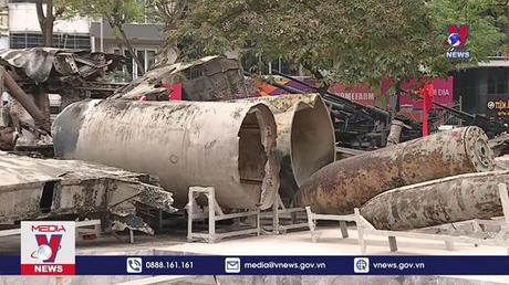 Kỳ tích lịch sử qua hiện vật chiến tranh