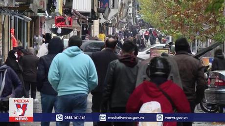 Đồng rial của Iran xuống mức thấp kỷ lục