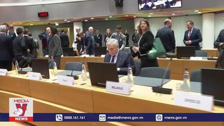 EU áp đặt lệnh trừng phạt mới với Iran