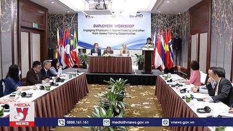 Đào tạo lao động ASEAN đáp ứng yêu cầu thế giới