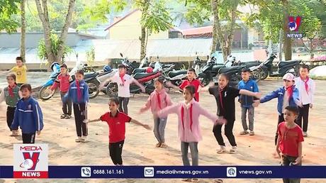 Trường học bán trú, điểm tựa cho học sinh vùng cao