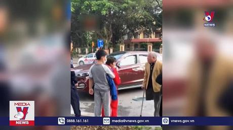 Bắc Ninh: Xác minh người đàn ông cụt chân lái ô tô gây tai nạn