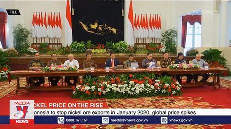 Indonesia kháng cáo phán quyết của WTO về xuất khẩu quặng niken sang EU