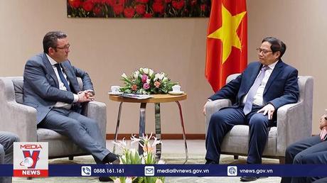 Thủ tướng tiếp các Tập đoàn kinh tế Hà Lan