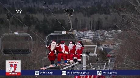 Không khí Giáng Sinh trên thế giới