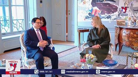 Thủ tướng hội kiến Hoàng hậu Hà Lan