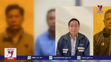 Khởi tố Phó Chủ tịch UBND tỉnh Bình Thuận và 6 bị can