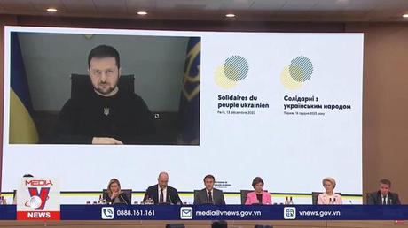 Các quốc gia tiếp tục tăng viện trợ cho Ukraine