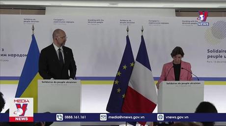 Quốc tế cam kết viện trợ hơn 1 tỷ euro cho Ukraine 