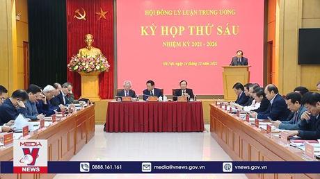 Kỳ họp thứ 6, Hội đồng lý luận Trung ương