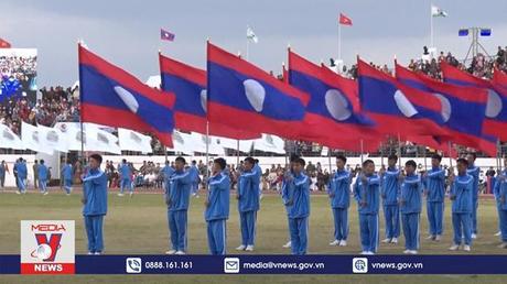 Lào khai mạc Đại hội Thể thao toàn quốc lần thứ XI