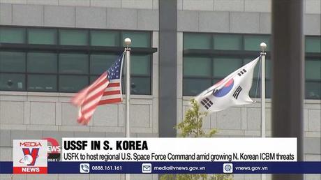 Mỹ thành lập đơn vị không gian tại Hàn Quốc