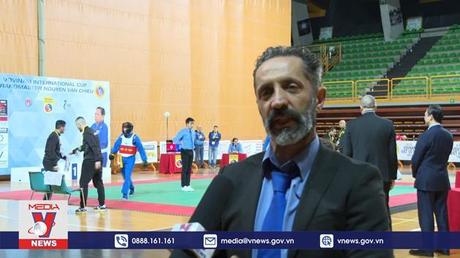 Rộn ràng ngày hội võ cổ truyền Việt Nam tại Italy