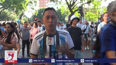 “Giấc mơ vàng” đang đến rất gần với Argentina