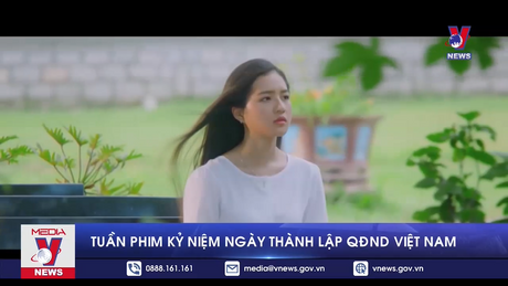 Tuần phim kỷ niệm Ngày thành lập Quân đội Nhân dân Việt Nam