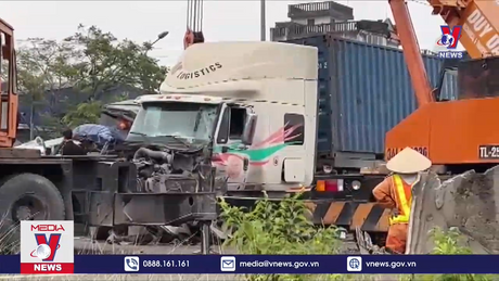 Tai nạn liên hoàn trên quốc lộ 5 khiến 1 người thiệt mạng