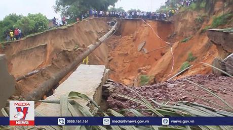 Lũ lụt khiến 100 người thiệt mạng tại Congo