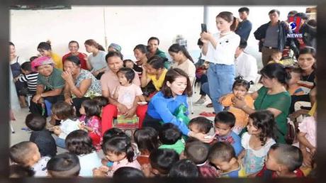 Tuổi trẻ ngành Điện hỗ trợ các hộ nghèo, học sinh nghèo vượt khó tại Lai Châu