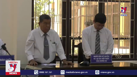 Trà Vinh tuyên án 2 vợ chồng lừa đảo hơn 9 tỷ đồng