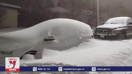 Mỹ chịu ảnh hưởng nghiêm trọng của bão tuyết