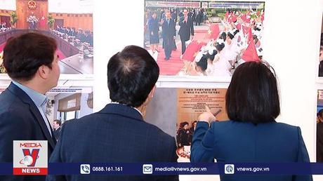 Triển lãm ảnh “30 năm hợp tác Việt Nam - Hàn Quốc”