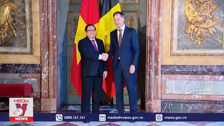 Thủ tướng Phạm Minh Chính thăm chính thức Vương Quốc Bỉ