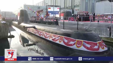 Singapore bổ sung tàu ngầm chiến đấu hiện đại