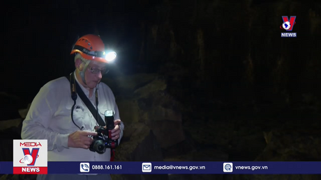 Hệ thống hang động núi lửa Krông Nô xác lập kỷ lục mới