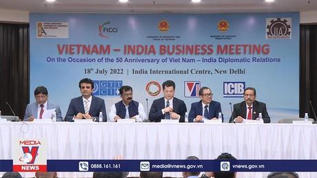 Việt Nam và Ấn Độ có thể bổ sung cho nhau trong thương mại