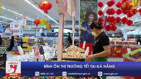 Bình ổn thị trường Tết tại Đà Nẵng 