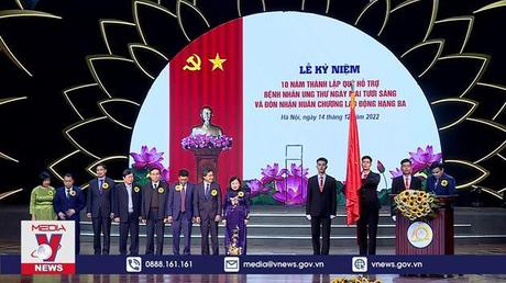 10 năm kết nối tình tương thân tương ái