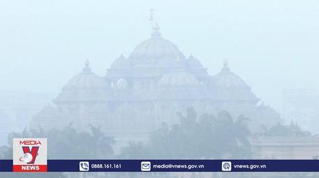 Ô nhiễm không khí nghiêm trọng tại Ấn Độ