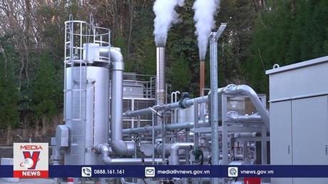 Nhật Bản thử nghiệm sản xuất khí hydro sạch từ địa nhiệt