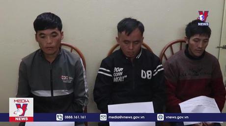 Sơn La bắt các đối tượng liên quan đến ma túy