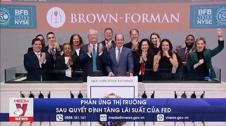 Phản ứng thị trường sau quyết định tăng lãi suất của FED