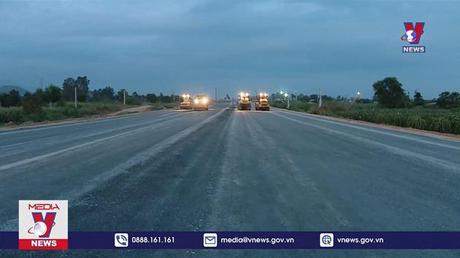 Cao tốc Phan Thiết - Dầu Giây chạy đua để thông xe kỹ thuật 