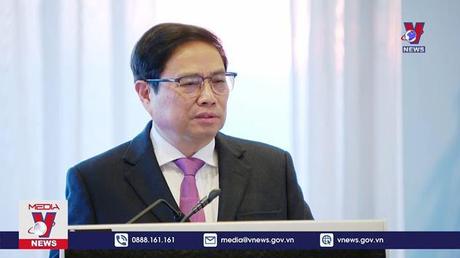 Thủ tướng ăn sáng làm việc với các tập đoàn của Bỉ