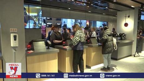 Chuỗi McDonald's phiên bản Nga ra mắt sản phẩm biểu tượng