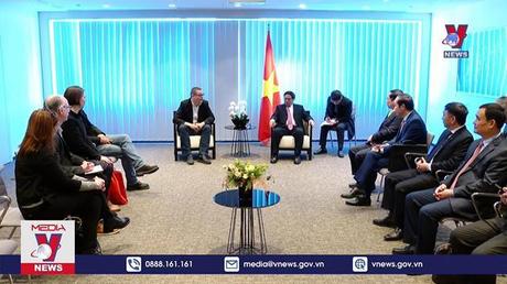 Thủ tướng tiếp Chủ tịch Đảng Lao động Bỉ 