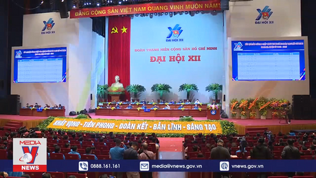 Bầu 144 đồng chí vào BCH Trưng ương Đoàn khoá XII 