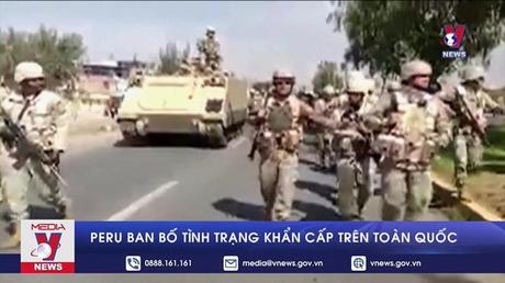 Peru ban bố tình trạng khẩn cấp trên toàn quốc